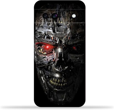 Generic TPU Mobile Back Case Cover Compatible With Google Pixel 8a (LTE/5G) With Design 15
