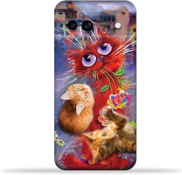 Generic TPU Mobile Back Case Cover Compatible With Google Pixel 8a (LTE/5G) With Design 17