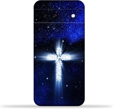 Generic TPU Mobile Back Case Cover Compatible With Google Pixel 8a (LTE/5G) With Design 18
