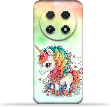 Generic TPU Mobile Back Case Cover Compatible With Huawei Enjoy 70 Pro With Design 08