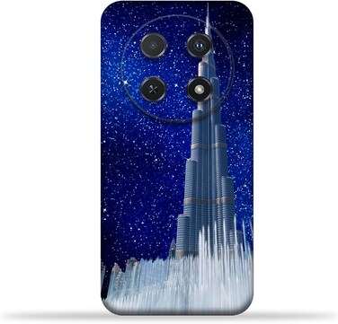غطاء خلفي للهاتف المحمول من مادة TPU متوافق مع هاتف هواوي نوفا 12i بتصميم 11