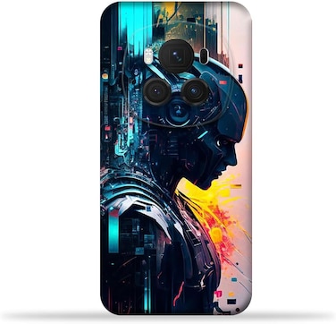 Generic TPU Mobile Back Case Cover Compatible With Honor Magic6 Pro With Design 04