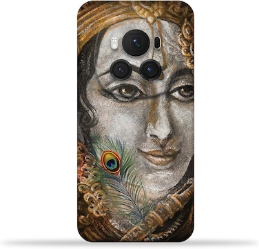 Generic TPU Mobile Back Case Cover Compatible With Honor Magic6 Pro With Design Lord krishna
