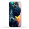 غطاء خلفي للهاتف المحمول من مادة TPU، متوافق مع هاتف Honor X8c، بتصميم رقم 4