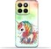 غطاء خلفي للهاتف المحمول من مادة TPU متوافق مع هاتف Honor X8c بتصميم رقم 8