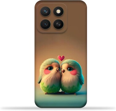 Generic TPU Mobile Back Case Cover Compatible With Honor X8c With Design 09