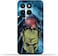غطاء خلفي للهاتف المحمول من مادة TPU متوافق مع هاتف Honor X8c بتصميم رقم 10
