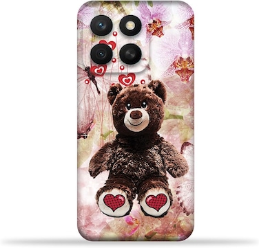 Generic TPU Mobile Back Case Cover Compatible With Honor X8c With Design 13