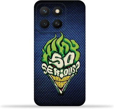 غطاء خلفي للهاتف المحمول من مادة TPU متوافق مع هاتف Honor X8c بتصميم 14