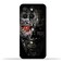 غطاء خلفي للهاتف المحمول من مادة TPU متوافق مع هاتف Honor X8c بتصميم 15