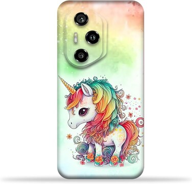 غطاء خلفي للهاتف المحمول من مادة TPU، متوافق مع هاتف Honor 300 Pro، بتصميم رقم 8