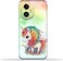غطاء خلفي للهاتف المحمول من مادة TPU متوافق مع هاتف Honor 300 بتصميم رقم 8