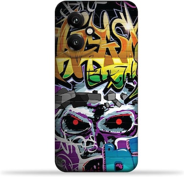 Generic TPU Mobile Back Case Cover Compatible With Honor 400 (5G) With Design 03