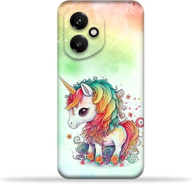 غطاء خلفي للهاتف المحمول من مادة TPU متوافق مع هاتف Honor 400 (5G) بتصميم رقم 8
