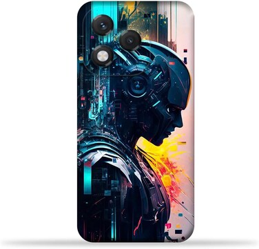 غطاء خلفي للهاتف المحمول من مادة TPU، متوافق مع هاتف Honor 400 Lite، بتصميم رقم 4