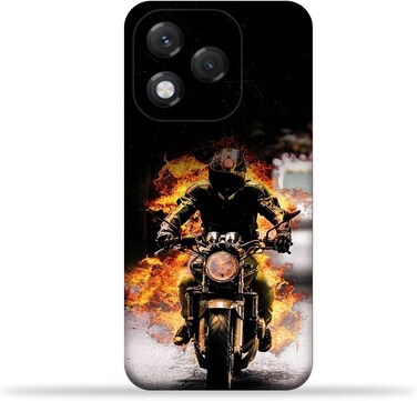 Generic TPU Mobile Back Case Cover Compatible With Honor 400 Lite With Design 06