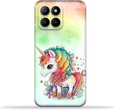 غطاء خلفي للهاتف المحمول من مادة TPU متوافق مع هاتف Honor 70 Lite بتصميم رقم 8