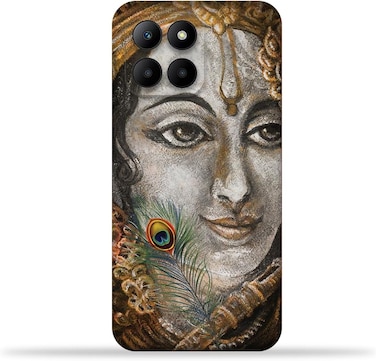 Generic TPU Mobile Back Case Cover Compatible With Honor 70 Lite With Design 16