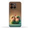 غطاء خلفي للهاتف المحمول من مادة TPU، متوافق مع هاتف Honor Play 9C بتصميم رقم 9