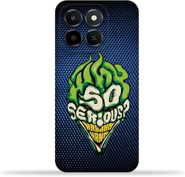 غطاء خلفي للهاتف المحمول من مادة TPU متوافق مع هاتف Honor Play 9C بتصميم رقم 14