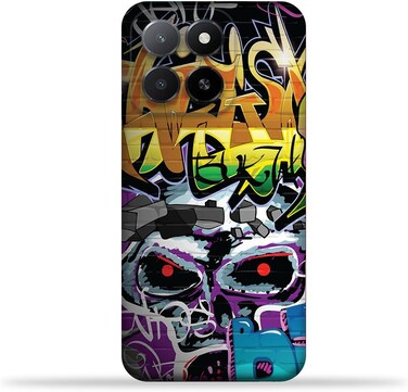 Generic TPU Mobile Back Case Cover Compatible With Honor X5b Plus With Design 03