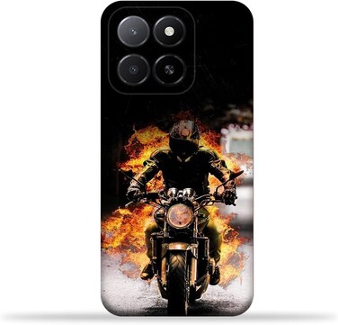 غطاء خلفي للهاتف المحمول من مادة TPU، متوافق مع هاتف Honor X5b Plus، بتصميم رقم 6.