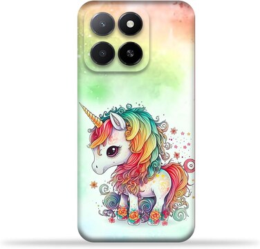 غطاء خلفي للهاتف المحمول من مادة TPU متوافق مع هاتف Honor X5b Plus بتصميم رقم 8
