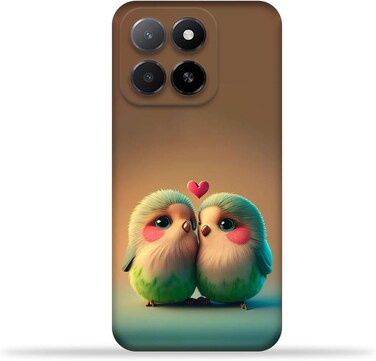 غطاء خلفي للهاتف المحمول من مادة TPU، متوافق مع هاتف Honor X5b Plus بتصميم رقم 9