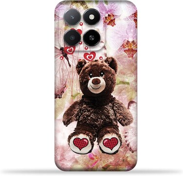 غطاء خلفي للهاتف المحمول من مادة TPU متوافق مع هاتف Honor X5b Plus بتصميم 13