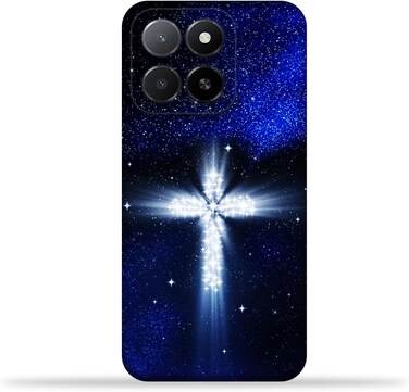 غطاء خلفي للهاتف المحمول من مادة TPU متوافق مع هاتف Honor X5b Plus بتصميم 18