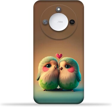 غطاء خلفي للهاتف المحمول من مادة TPU متوافق مع هاتف Honor X60 5G بتصميم رقم 9