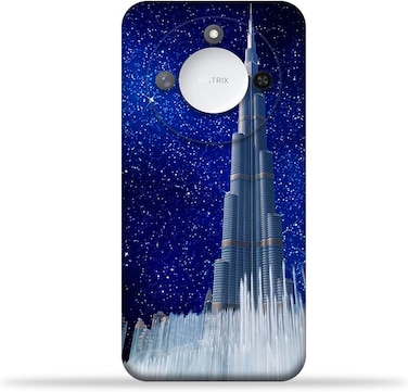 غطاء خلفي للهاتف المحمول من مادة TPU متوافق مع هاتف Honor X60 5G بتصميم 11