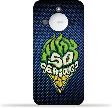 Generic TPU Mobile Back Case Cover Compatible With Honor X60 5G With Design 14