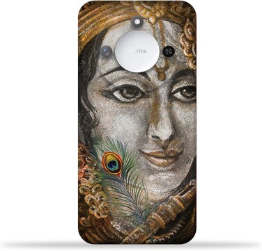غطاء خلفي للهاتف المحمول من مادة TPU، متوافق مع هاتف Honor X60 5G، بتصميم أنيق.