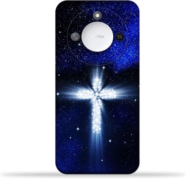 غطاء خلفي للهاتف المحمول من مادة TPU، متوافق مع هاتف Honor X60 5G، بتصميم أنيق.