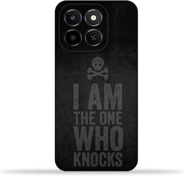 غطاء خلفي للهاتف المحمول من مادة TPU، متوافق مع هاتف Honor X6c 4G، بتصميم رقم 05
