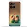 Generic TPU Mobile Back Case Cover Compatible With Honor X6c 4G With Design 09