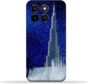 غطاء خلفي للهاتف المحمول من مادة TPU متوافق مع هاتف Honor X6c 4G بتصميم 11