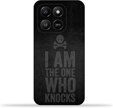 غطاء خلفي للهاتف المحمول من مادة TPU، متوافق مع هاتف Honor X7d 4G، بتصميم رقم 05