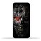 غطاء خلفي للهاتف المحمول من مادة TPU، متوافق مع هاتف Honor X7d 4G بتصميم أنيق.