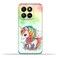 Generic TPU Mobile Back Case Cover Compatible With Honor X7d 5G With Design 08