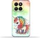 Generic TPU Mobile Back Case Cover Compatible With Honor X7d 5G With Design 08