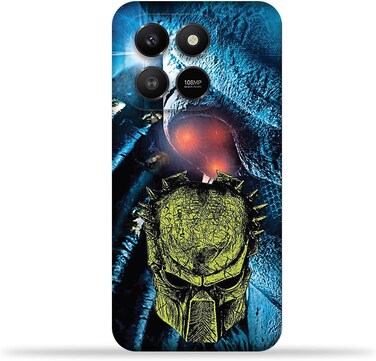 Generic TPU Mobile Back Case Cover Compatible With Honor X7d 5G With Design 10