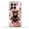 Generic TPU Mobile Back Case Cover Compatible With Honor X7d 5G With Design 13