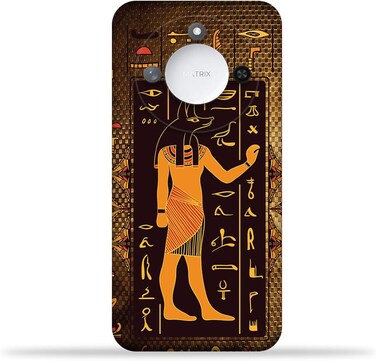غطاء خلفي للهاتف المحمول من مادة TPU متوافق مع هاتف Honor X9c الذكي بتصميم رقم 1