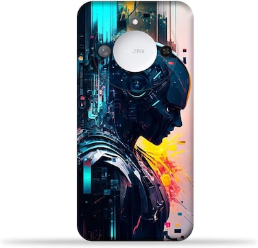 غطاء خلفي للهاتف المحمول من مادة TPU، متوافق مع هاتف Honor X9c الذكي، بتصميم رقم 4