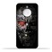 غطاء خلفي للهاتف المحمول من مادة TPU، متوافق مع هاتف Honor X9c الذكي، بتصميم أنيق.