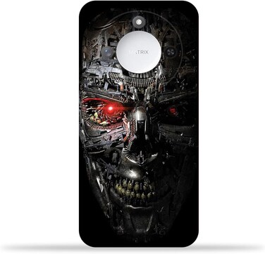 غطاء خلفي للهاتف المحمول من مادة TPU، متوافق مع هاتف Honor X9c الذكي، بتصميم أنيق.