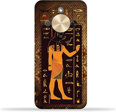 غطاء خلفي للهاتف المحمول من مادة TPU، متوافق مع هاتف Honor X9d، بتصميم رقم 1