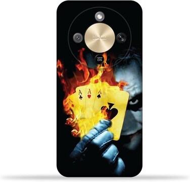 Generic TPU Mobile Back Case Cover Compatible With Honor X9d With Design 02